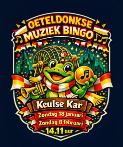 Oeteldonkse Bingo - 8 februari