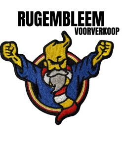 Thunderdome Rugembleem