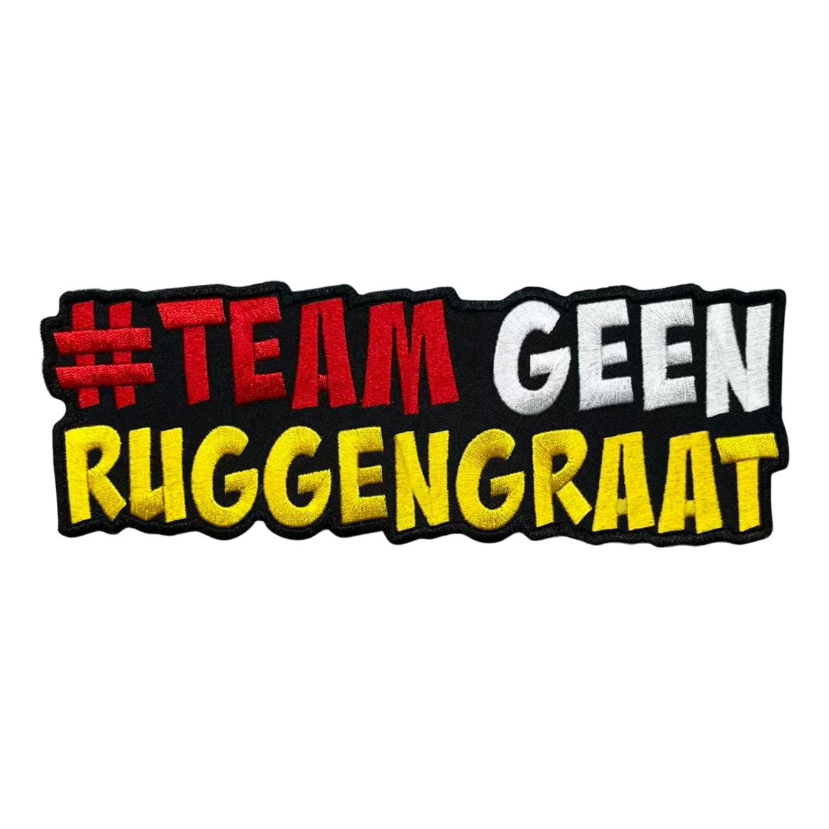 Team Geen Ruggengraat Groot
