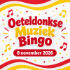 Oeteldonkse Muziek Bingo – 8 november