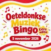 Oeteldonkse Muziek Bingo extra editie 5 november 2026