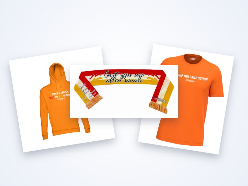 Oeteldonk hoodie, OOIT-sjaal en shirt