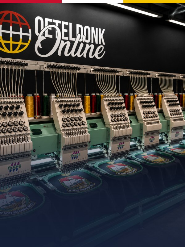 Borduurmachines van Oeteldonk Online