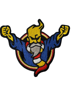 Thunderdome Oeteldonk embleem klein, 8 cm