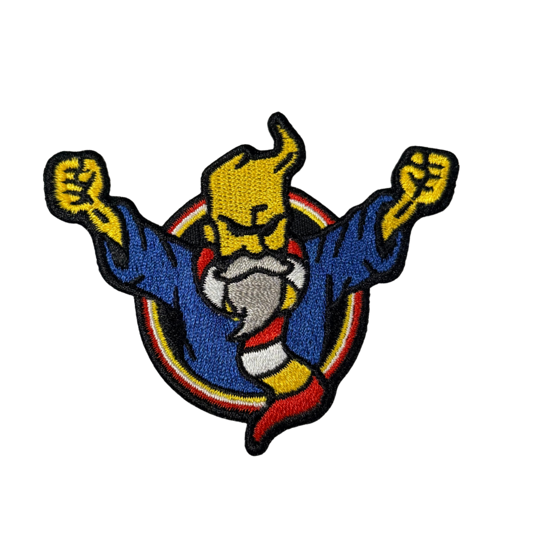 Thunderdome Oeteldonk embleem klein, 8 cm